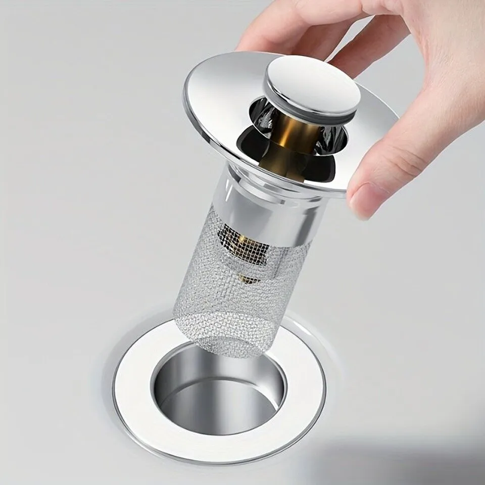 Filtro de desagüe universal Draino de acero inoxidable para lavabo y ducha